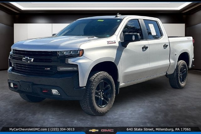 2022 Chevrolet Silverado 1500 LTD LT Trail Boss