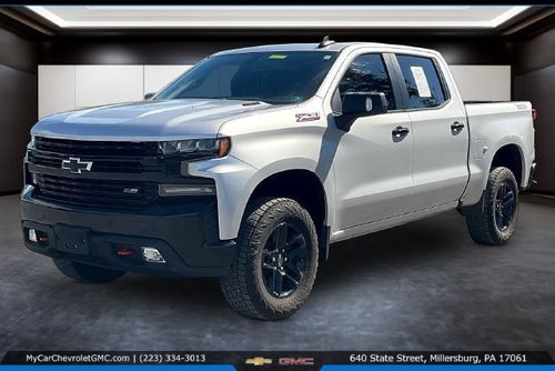 2022 Chevrolet Silverado 1500 LTD LT Trail Boss