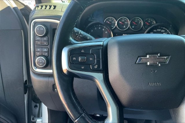 2022 Chevrolet Silverado 1500 LTD LT Trail Boss