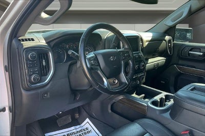 2022 Chevrolet Silverado 1500 LTD LT Trail Boss