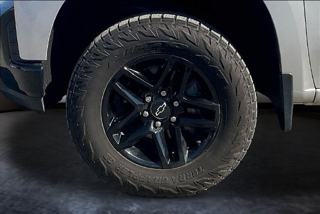 2022 Chevrolet Silverado 1500 LTD LT Trail Boss