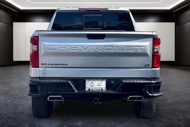 2022 Chevrolet Silverado 1500 LTD LT Trail Boss