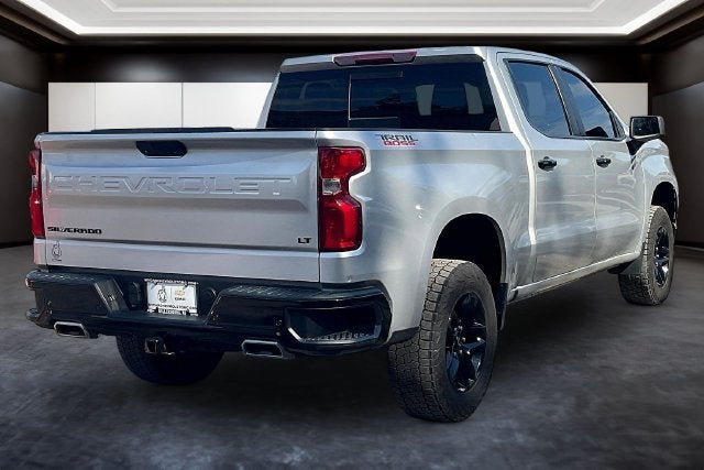 2022 Chevrolet Silverado 1500 LTD LT Trail Boss