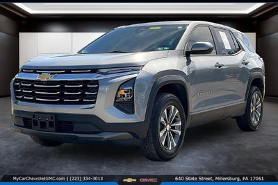 2025 Chevrolet Equinox LT