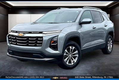 2025 Chevrolet Equinox LT