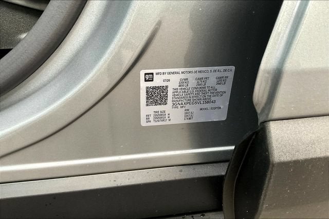 2027 Chevrolet Equinox LT