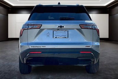 2026 Chevrolet Equinox RS