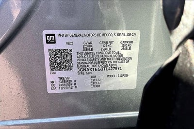 2026 Chevrolet Equinox RS