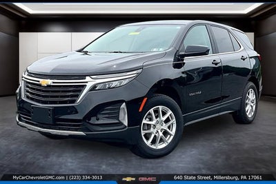 2024 Chevrolet Equinox LT