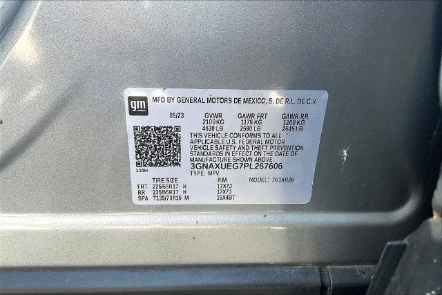 2023 Chevrolet Equinox LT