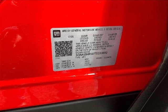 2026 Chevrolet Blazer 2LT