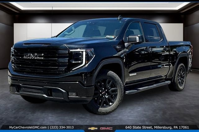 2024 GMC Sierra 4WD Crew Cab Standard Box Elevation's photo