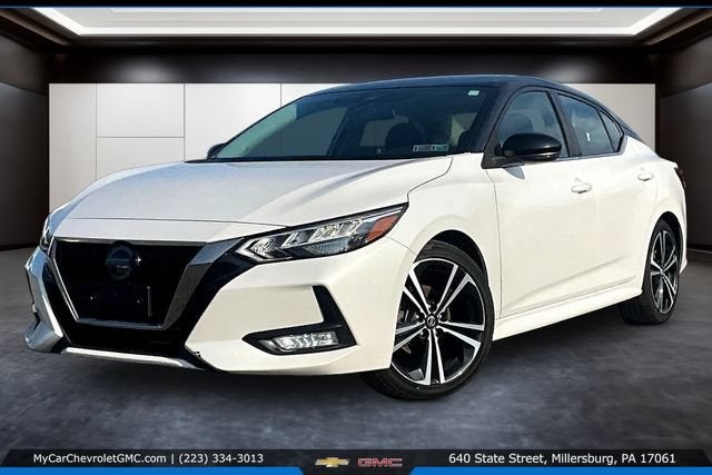 2021 Nissan Sentra SR Xtronic CVT