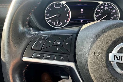 2021 Nissan Sentra SR Xtronic CVT