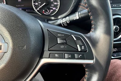 2021 Nissan Sentra SR Xtronic CVT