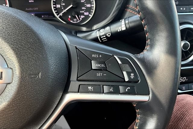 2021 Nissan Sentra SR Xtronic CVT