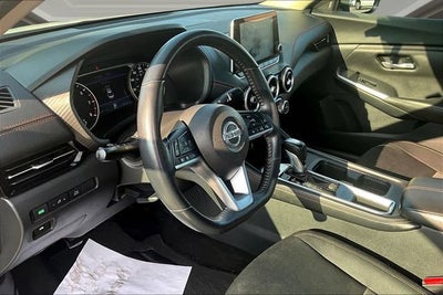 2021 Nissan Sentra SR Xtronic CVT