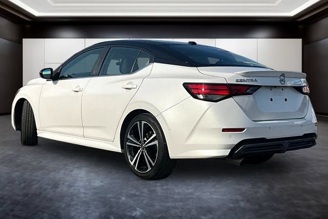 2021 Nissan Sentra SR Xtronic CVT