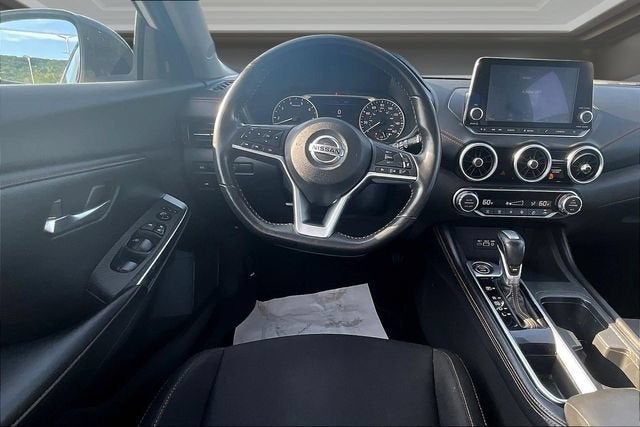 2021 Nissan Sentra SR Xtronic CVT