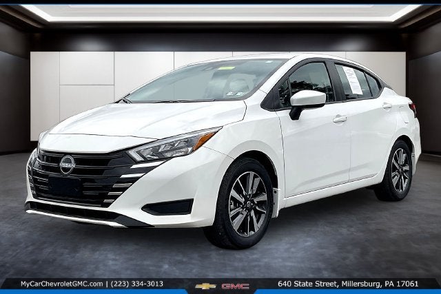 2025 Nissan Versa Sedan SV