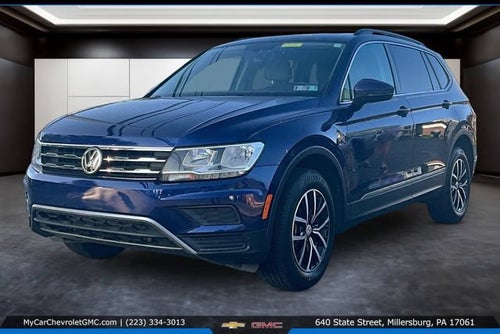 2021 Volkswagen Tiguan 2.0T SE