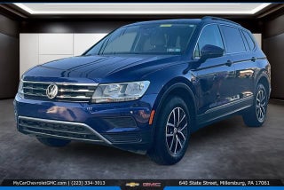 2021 Volkswagen Tiguan 2.0T SE