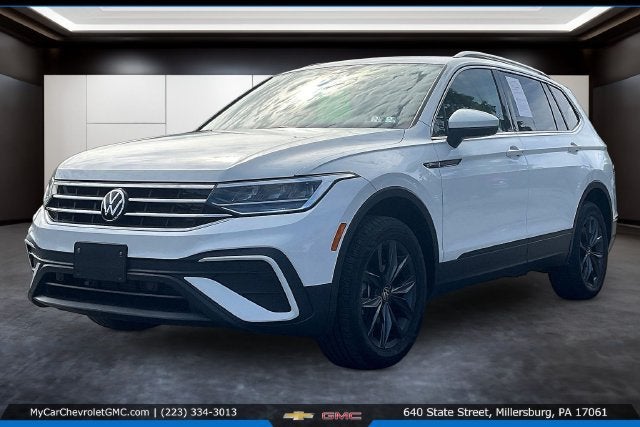 2024 Volkswagen Tiguan 2.0T SE