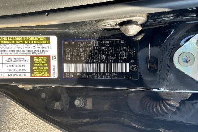 2023 Toyota Camry SE