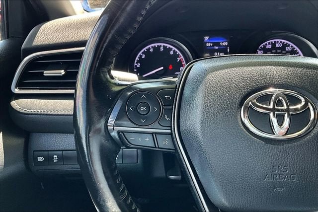 2022 Toyota Camry SE
