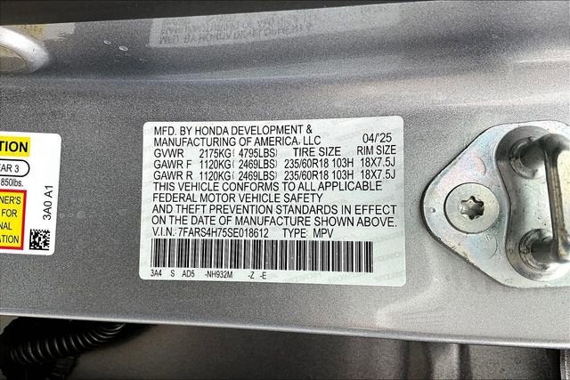 2025 Honda CR-V EX-L