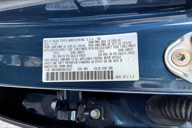 2025 Mazda Mazda CX-50 2.5 S Preferred Package