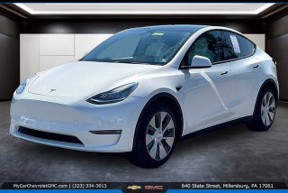 2022 Tesla Model Y Long Range