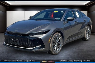 2024 Toyota Crown Limited