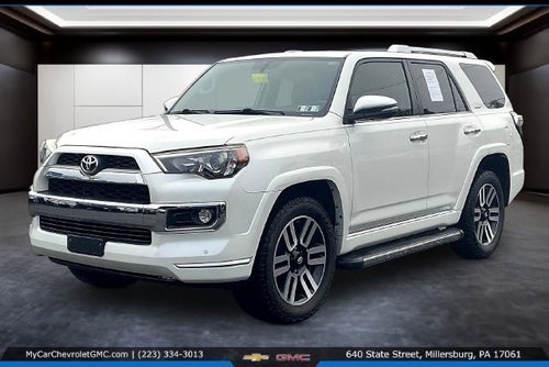 2018 Toyota 4Runner Limited