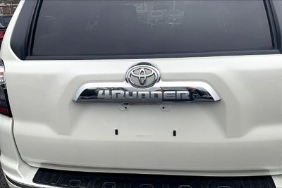 2018 Toyota 4Runner Limited