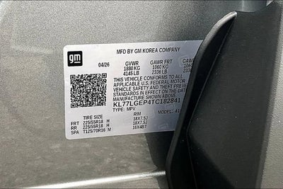 2026 Chevrolet Trax 1RS