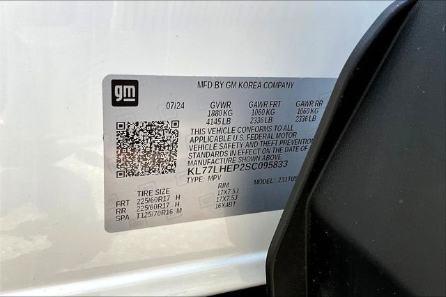 2025 Chevrolet Trax LT