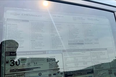 2026 Chevrolet Trax LT
