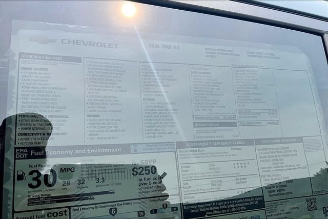 2026 Chevrolet Trax LT