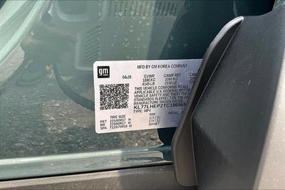 2026 Chevrolet Trax LT