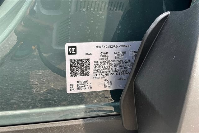 2026 Chevrolet Trax LT