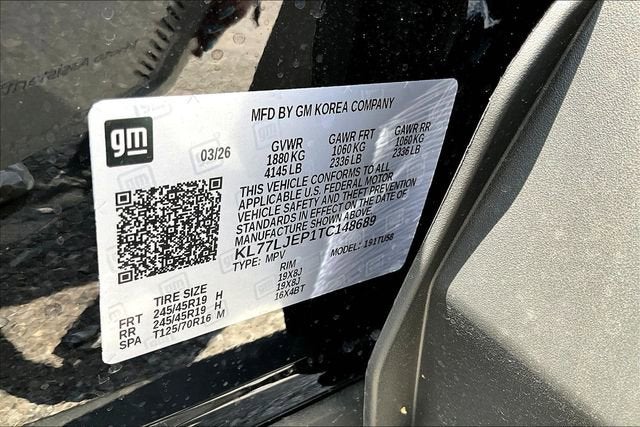 2026 Chevrolet Trax 2RS