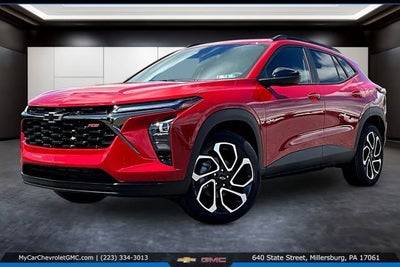 2026 Chevrolet Trax 2RS
