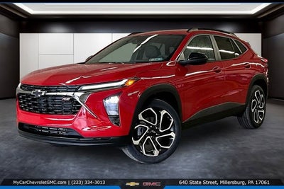 2026 Chevrolet Trax 2RS