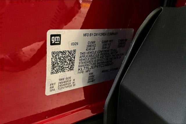 2026 Chevrolet Trax 2RS