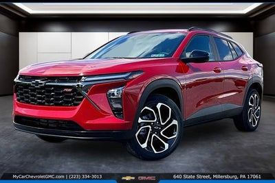2026 Chevrolet Trax 2RS