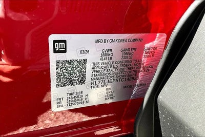 2026 Chevrolet Trax 2RS