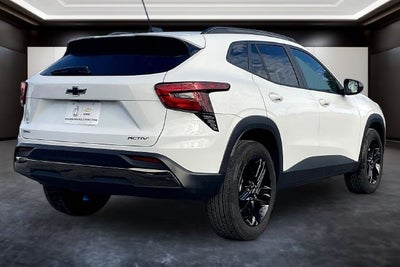 2025 Chevrolet Trax ACTIV
