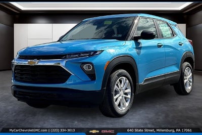 2026 Chevrolet Trailblazer LS