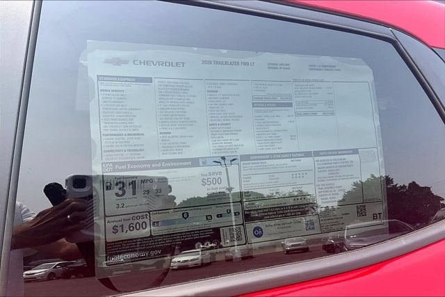 2026 Chevrolet Trailblazer LT